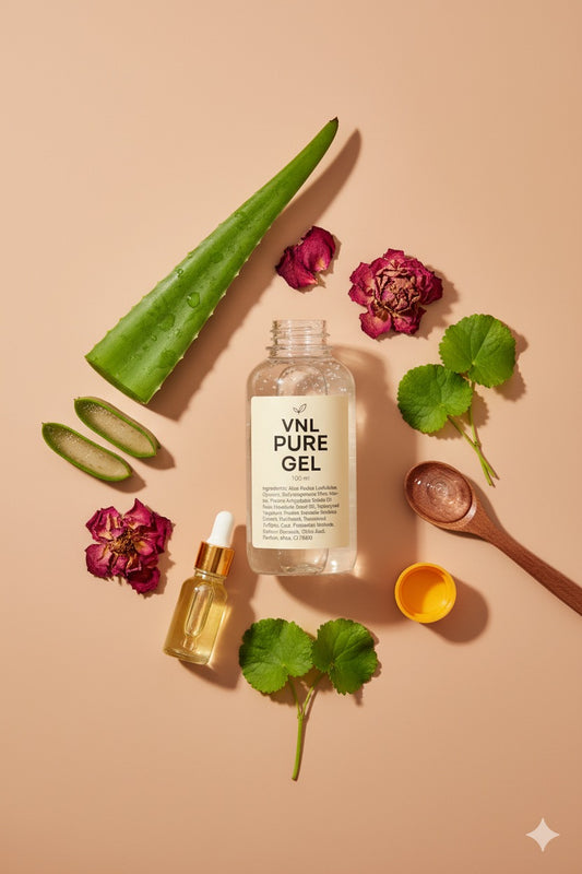 Revitalizing Aloe Vera Gel for Stretch Marks - 100ml